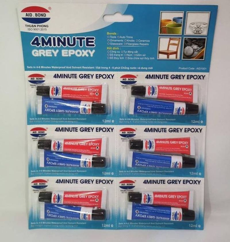 Mua keo EPOXY Dán Sắt dán nhựa ở đâu
