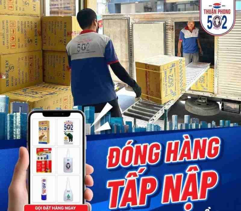 Công ty keo thuận phong 3