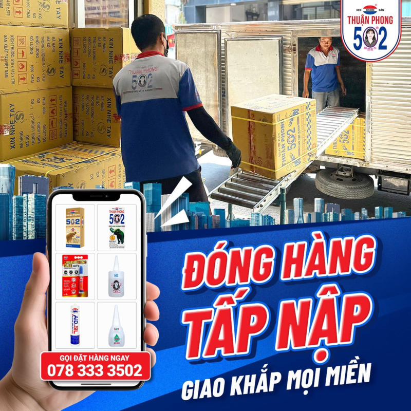 Keo 502 dính được chất liệu gì 2