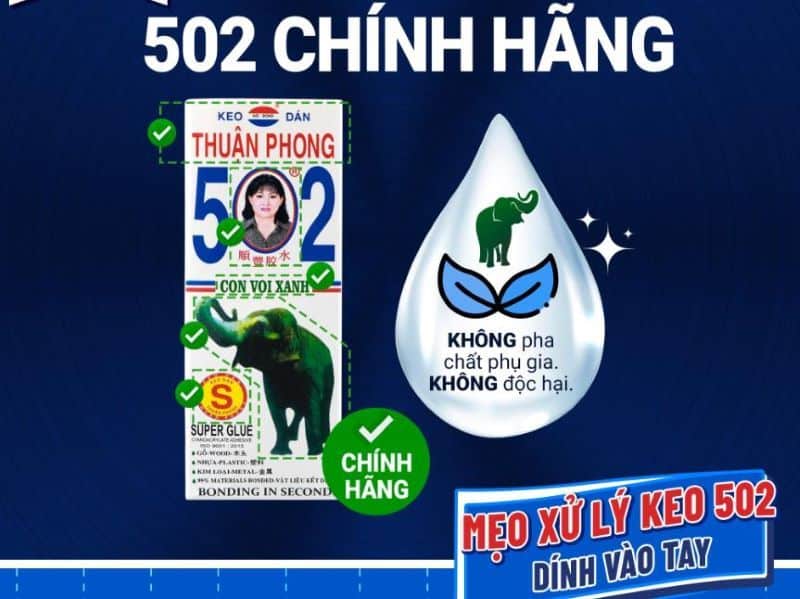 công ty bán Keo 502