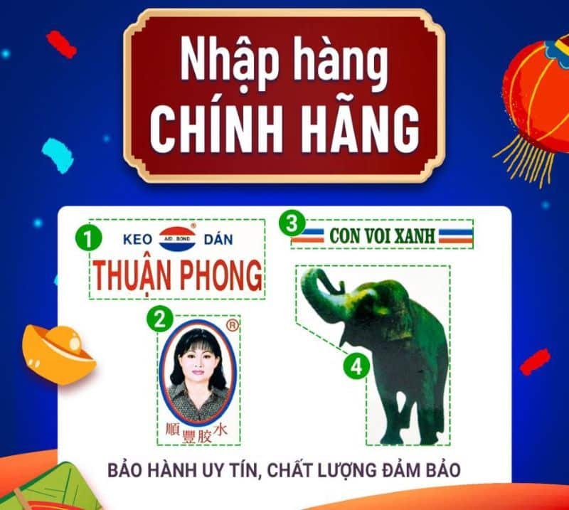 công ty bán Keo 502 5