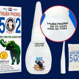 Chọn keo con voi có xuất xứ rõ ràng, thương hiệu sản xuất uy tín