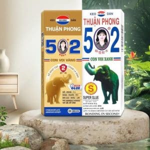 Thuận Phong là công ty sản xuất keo 502 đạt chuẩn ISO 9001:2015