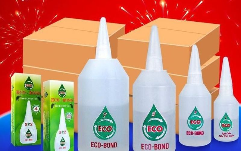 Keo Eco dán sàn