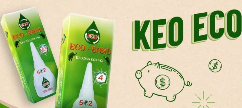 Dòng keo 502 ECo