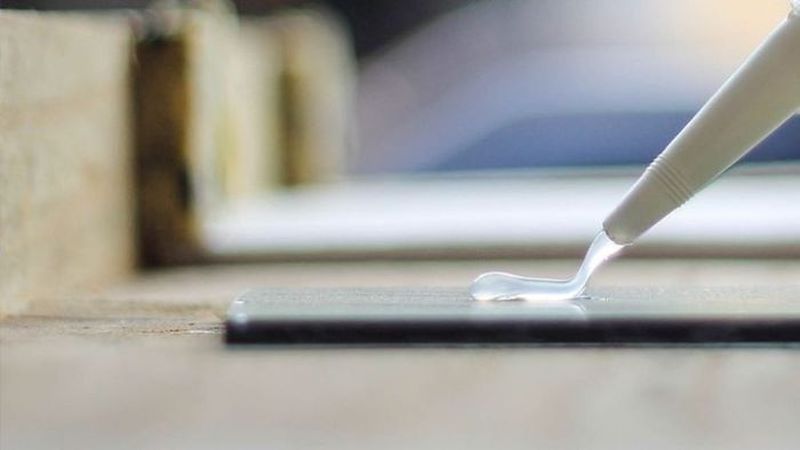 Keo Silicone có hiệu quả kết dính, chống thấm bề mặt vượt trội