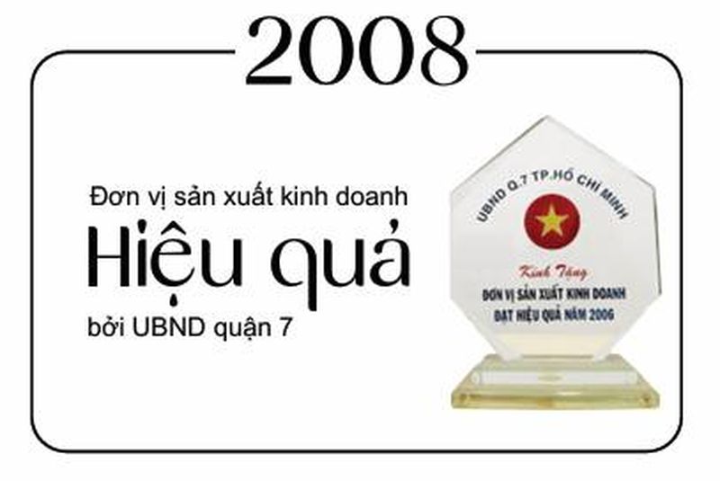 Giải thưởng Keo Dán Thuận Phong nhận được 7