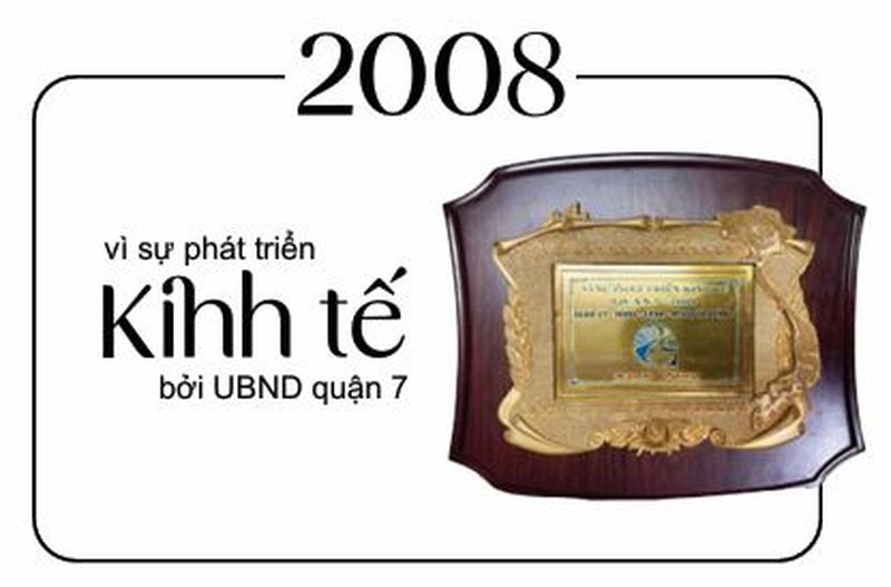 Giải thưởng Keo Dán Thuận Phong nhận được
