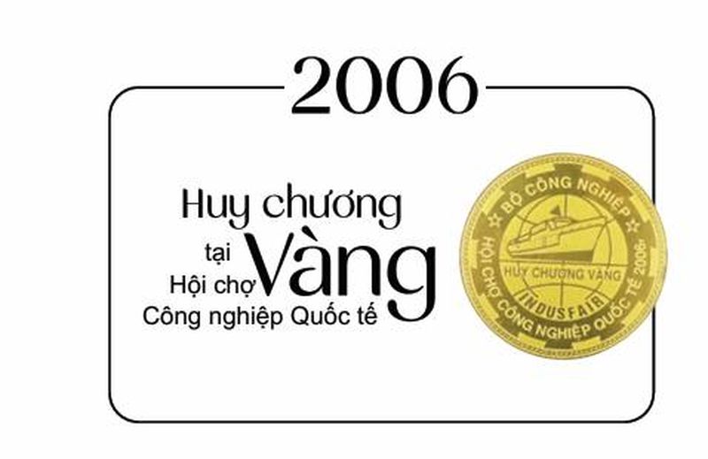 Giải thưởng Keo Dán Thuận Phong nhận được