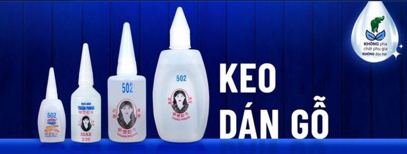 keo dán gỗ