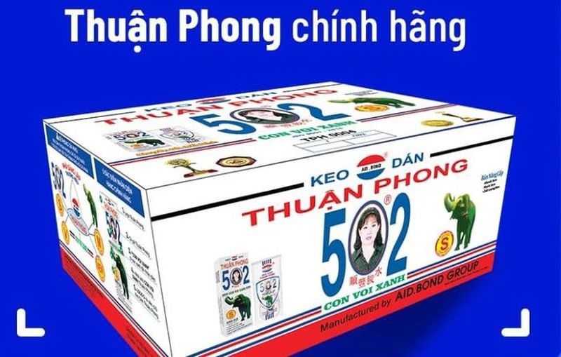 thương hiệu keo dán