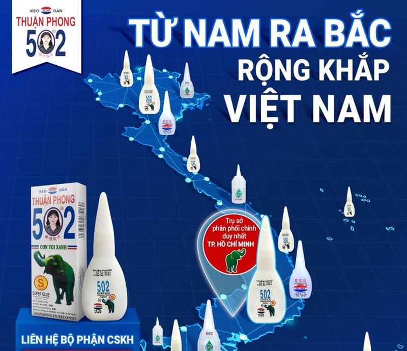 công ty keo dán 4