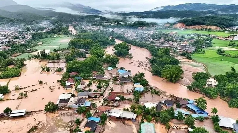 lũ lụt miền bắc 2