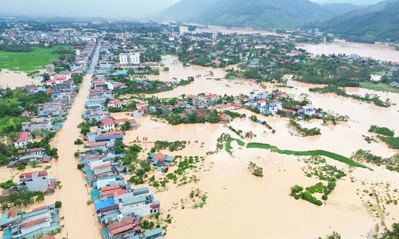 lũ lụt miền bắc 7