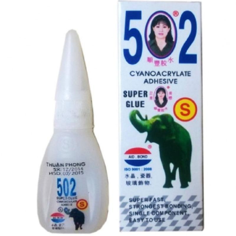 Keo Dán Thuận Phong Đơn vị đầu tiên mang keo 502 tới Việt Nam