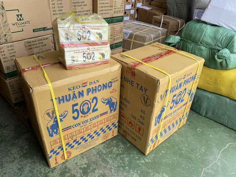 Keo Dán Thuân Phong nơi cung cấp cấp đảm bảo nguồn cung ổn định cho mọi dòng keo 502