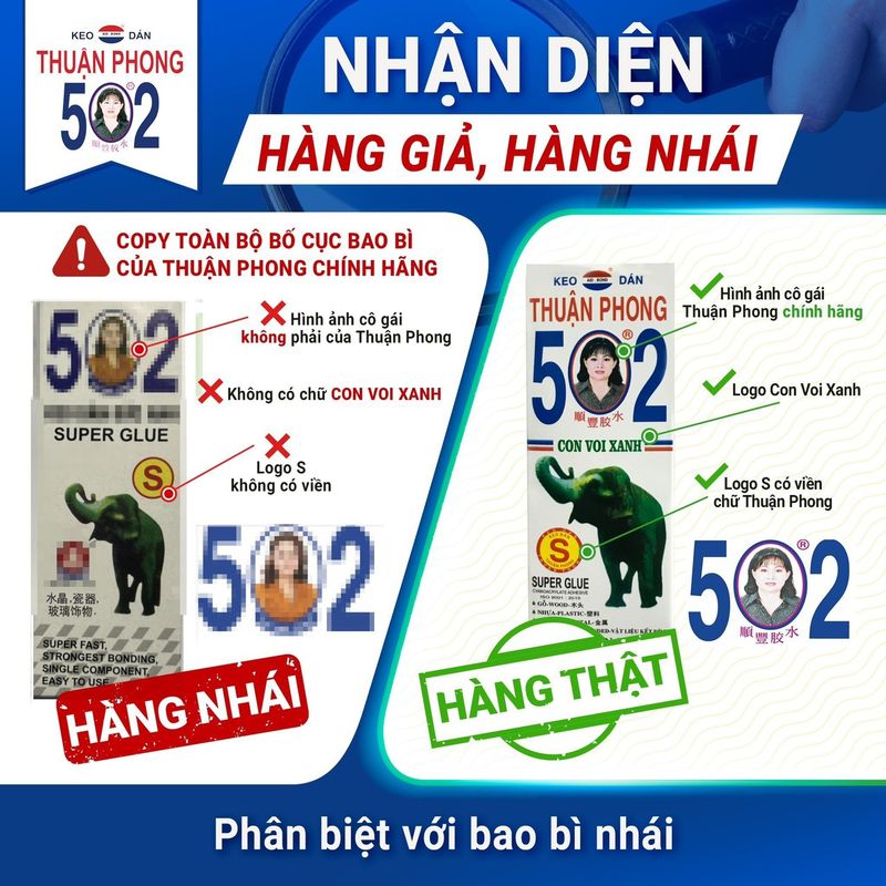 Công Ty Thuận Phong - Nơi Cung Cấp Keo Con Voi Chất Lượng Chính Hãng.
