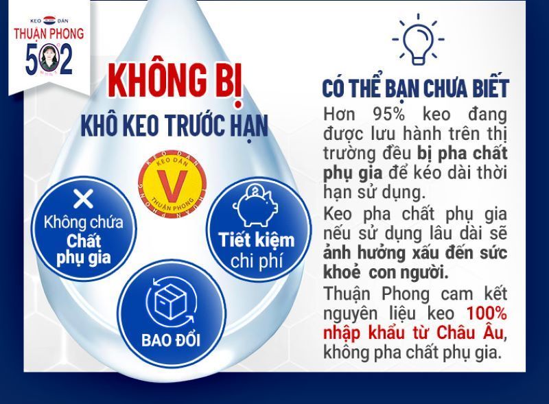 Keo 502 chuyên dụng vàng 4