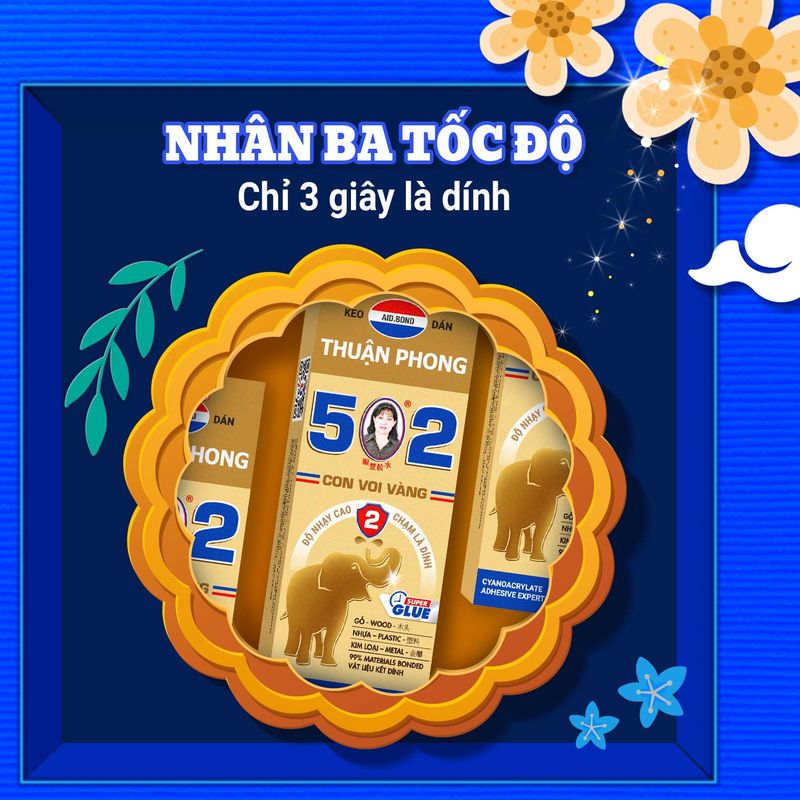 Thuận Phong địa chỉ cung cấp keo dán sản xuất uy tín
