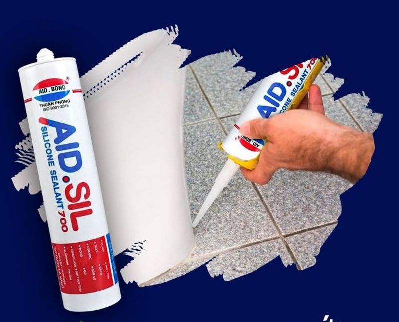 Keo silicone Thuận Phong cung cấp 100% chính hãng, chất lượng vượt trội