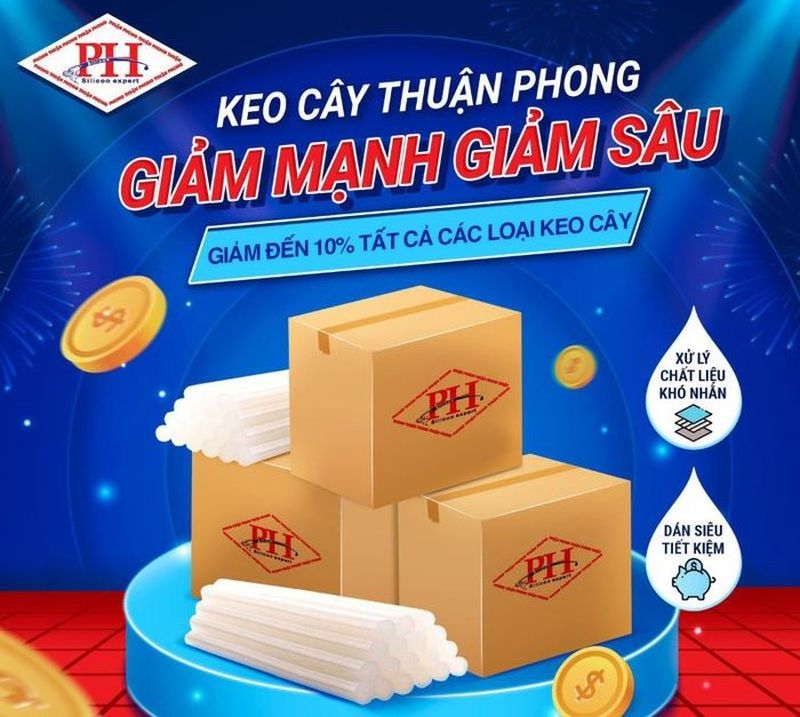 Keo Silicone bao tiền 4