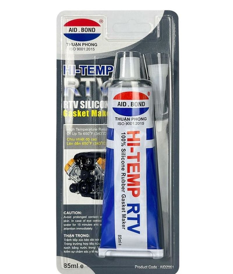 keo silicone chịu nhiệt