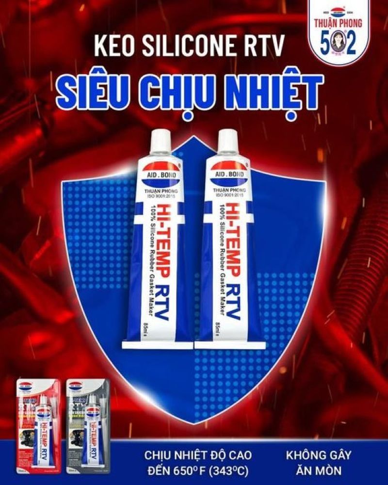 Silicon nhanh khô 2