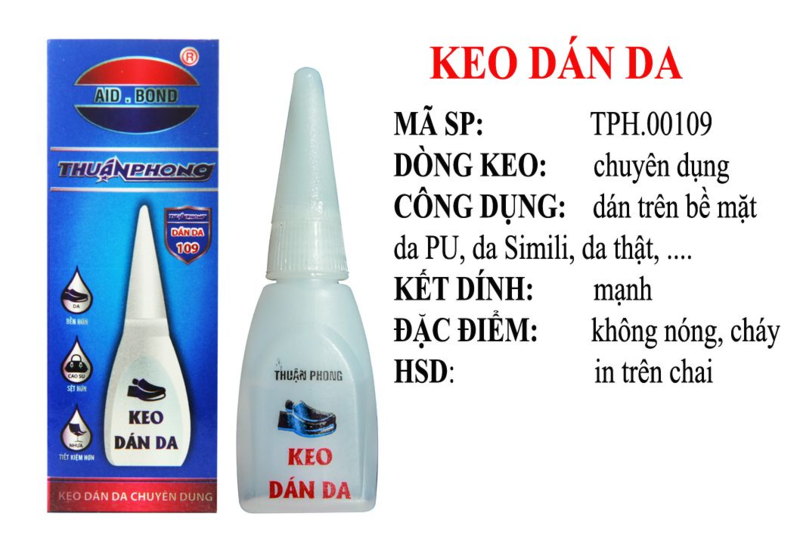 Keo 502 Dán Da của Thuận Phong nhận được nhiều đánh giá cao