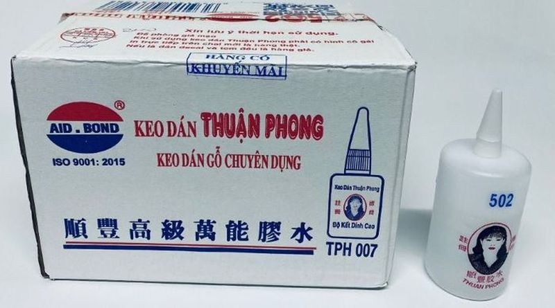 Mua keo dán gỗ giá tốt, chất lượng cao khi liên hệ công ty Thuận Phong