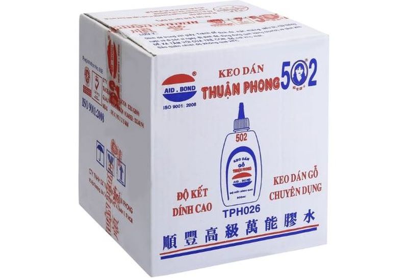 Thuận Phong trực tiếp sản xuất keo dán gỗ với chất lượng hoàn hảo nhất