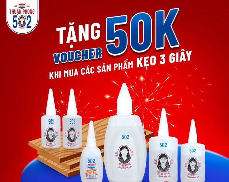 100% keo dán gỗ do Thuận Phong sản xuất đều đạt chuẩn, an toàn, giá tốt