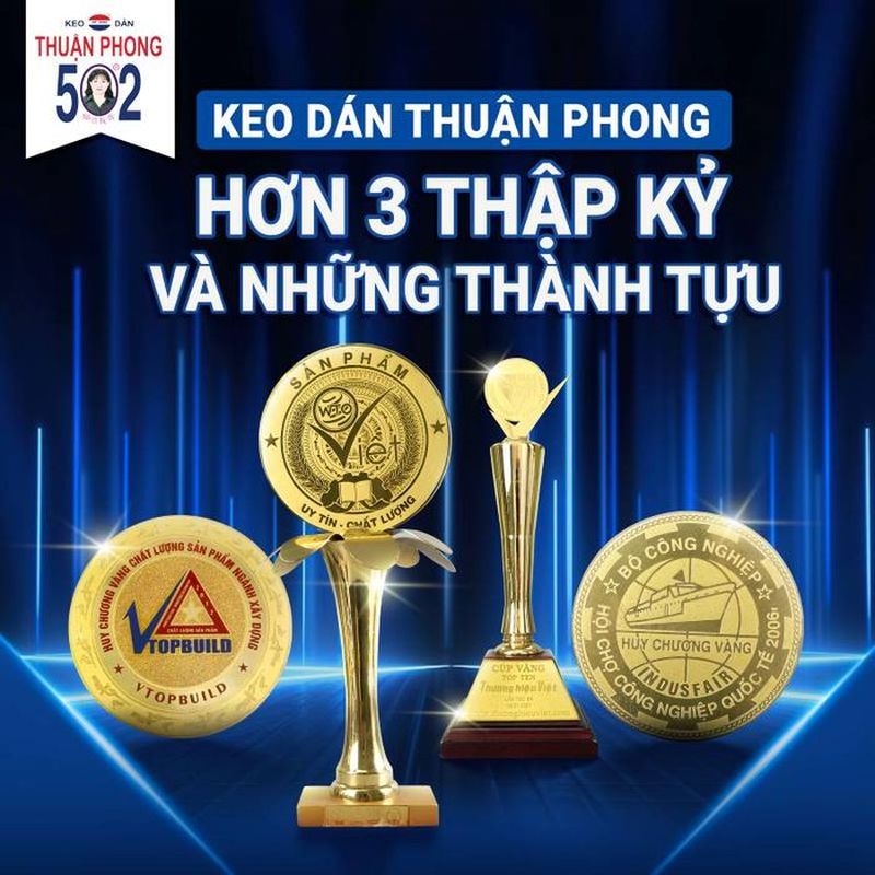 Lịch sử keo 502 5