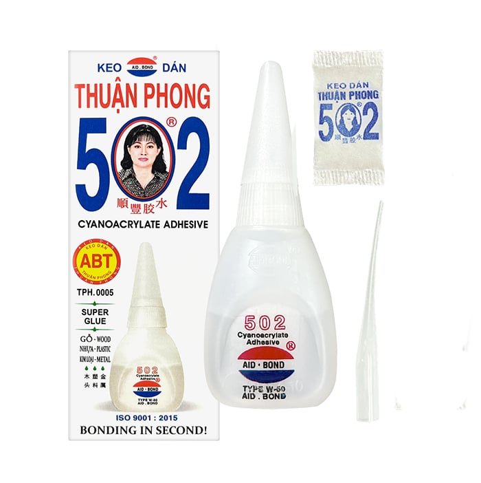 Keo 502 ABT sở hữu những điểm nổi bật ấn tượng khiến người dùng xuýt xoa