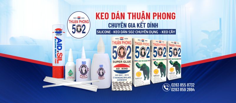 Keo Dán Thuận Phong thương hiệu mang đến dòng sản phâm keo chất lượng cao