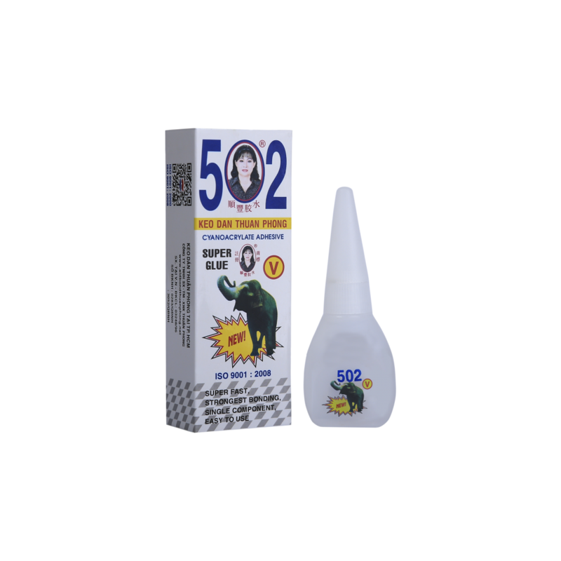 Keo 502 New con voi xanh