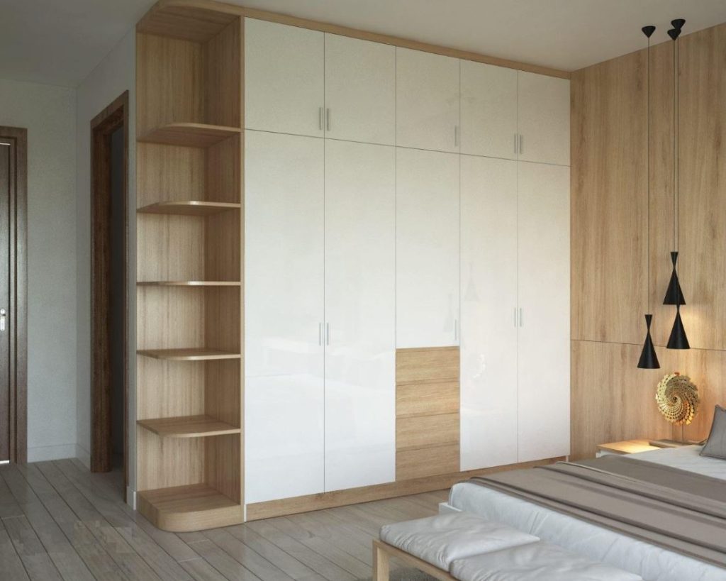 Sửa tủ quần áo bằng chất liệu nhựa
