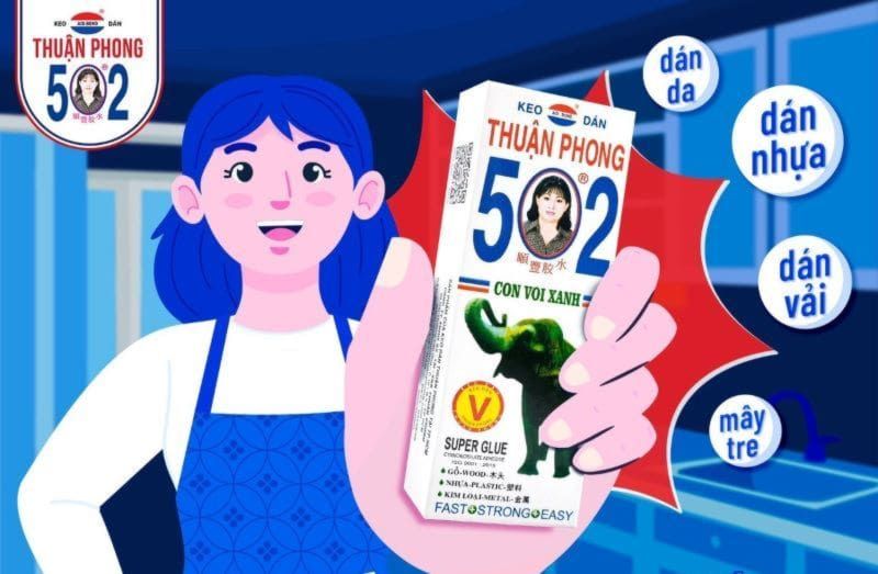 Top keo dán tốt nhất
