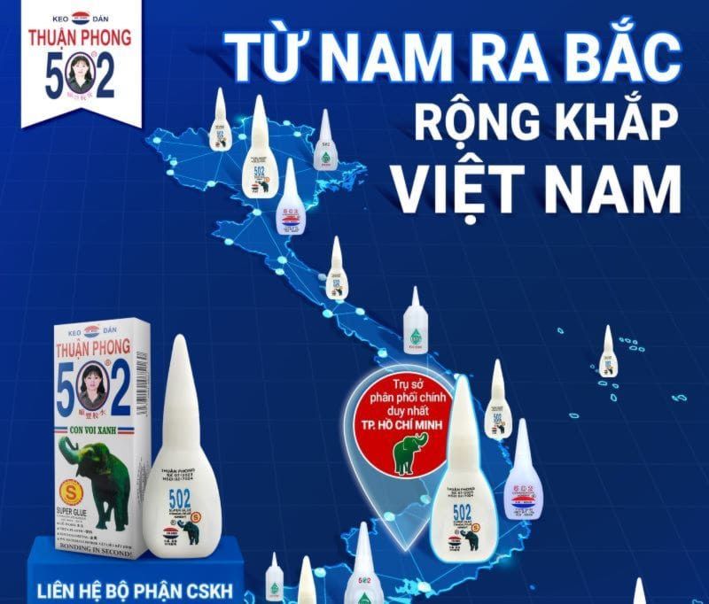Tổng công ty keo con voi 2