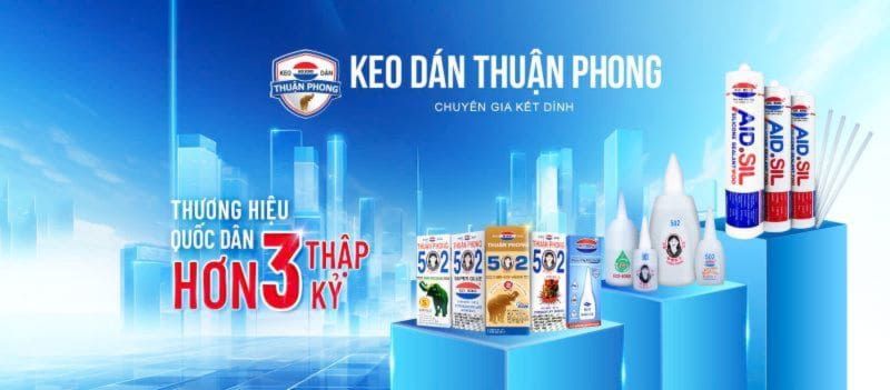 Công Ty Keo Dán Thuận Phong