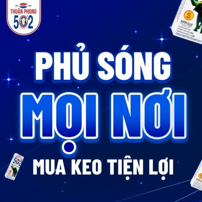 Keo Dán Thuận Phong tại Việt Nam 3