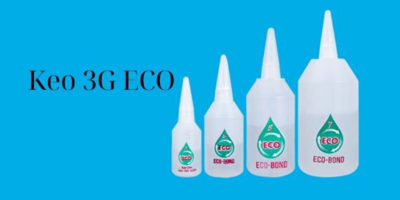 Keo 3G ECO có giá siêu rẻ, kết dính tốt trên nhiều bề mặt vật liệu