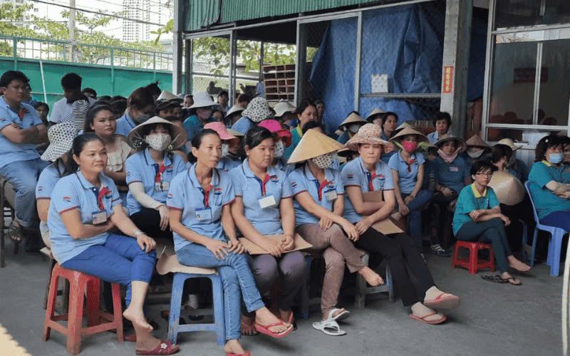 Người lao động tại Công ty Thuận Phong luôn nhận được giá trị lợi ích xứng đáng