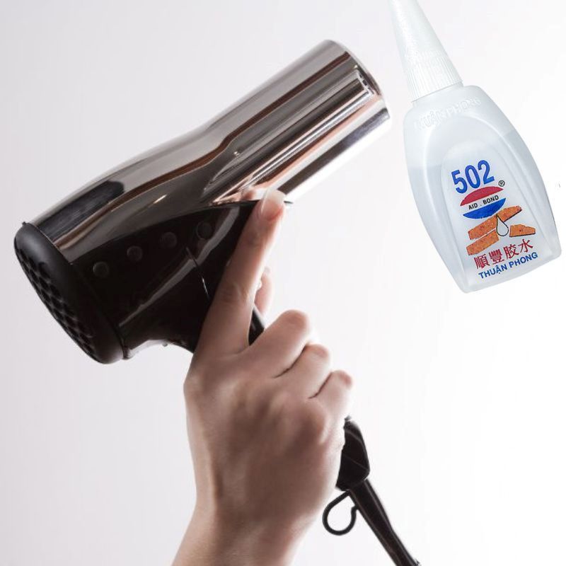 Cách mở nắp keo 502 đơn giản