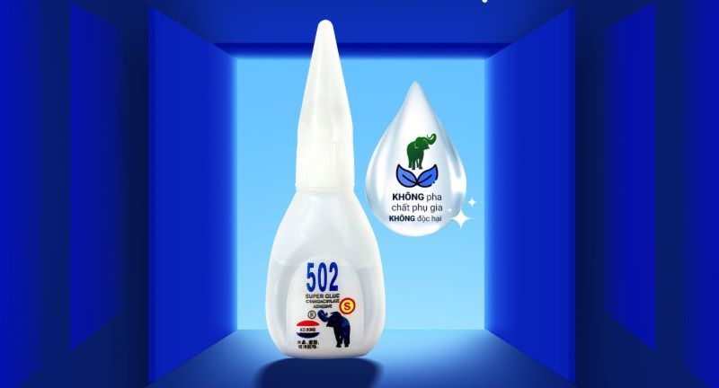 Cách nhỏ keo 502 nên áp dụng