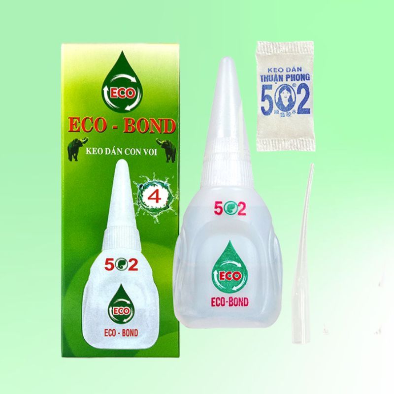 Hướng dẫn sử dụng Keo Eco
