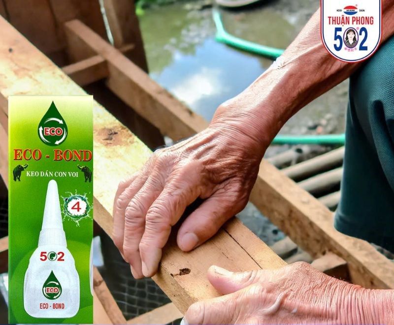 Hướng dẫn sử dụng Keo Eco 2