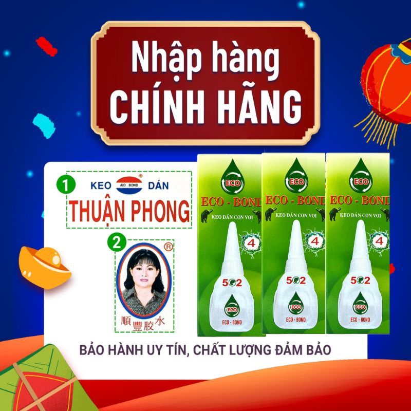 Hướng dẫn sử dụng Keo Eco 3