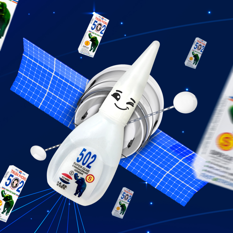 Dán keo 502 bao lâu khô 2