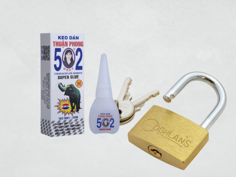 Dung tích keo 502 dán gỗ 2