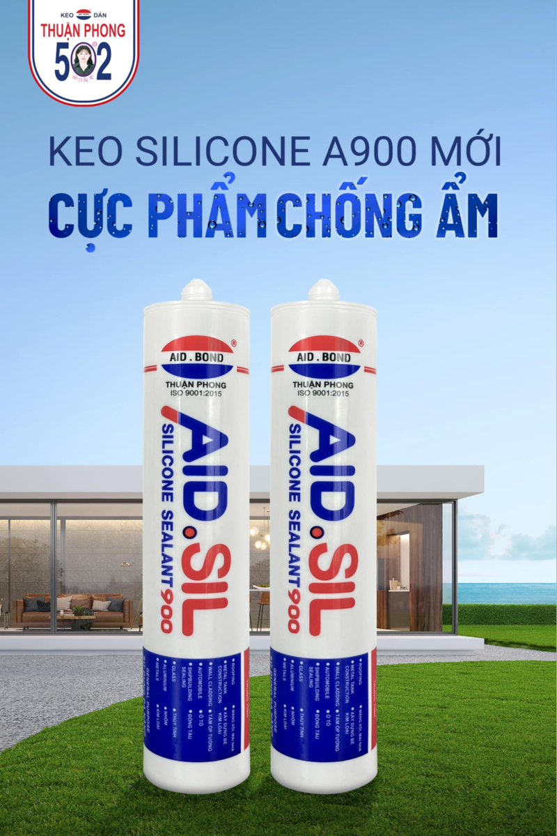 KEO SILICONE AID.SIL A900